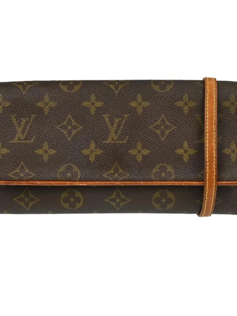 LOUIS VUITTON POCHETTE TWIN GM CROSSBODY BAG